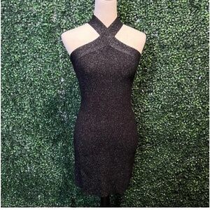 Sincerely Jules sparkly black party dress NWT size xl